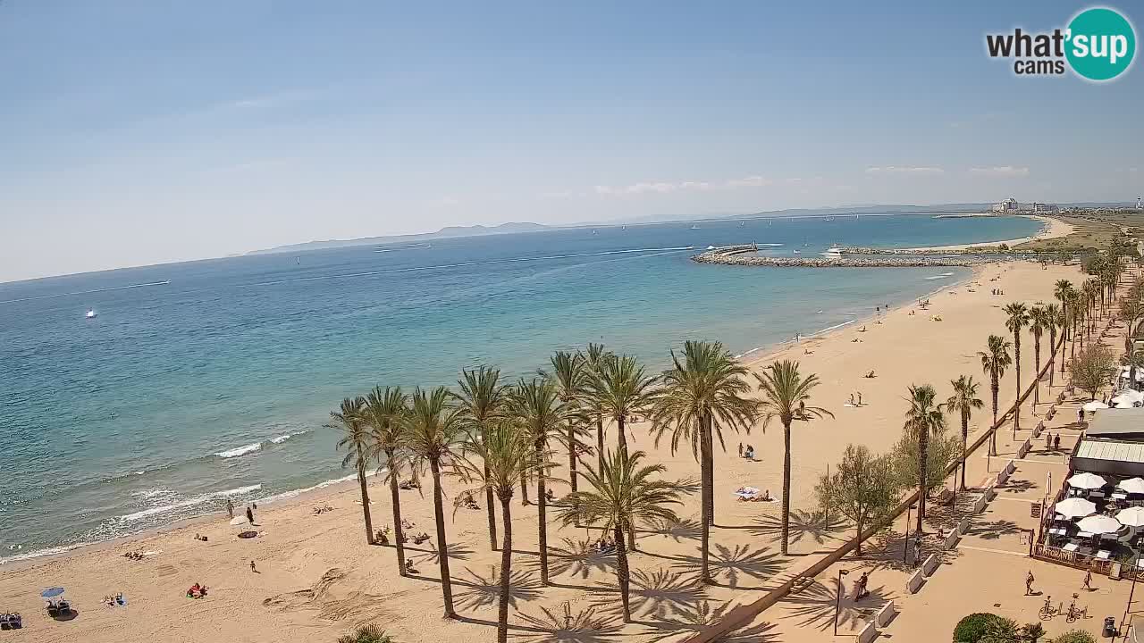 Web Kamera Roses plaža – Hotel Montecarlo