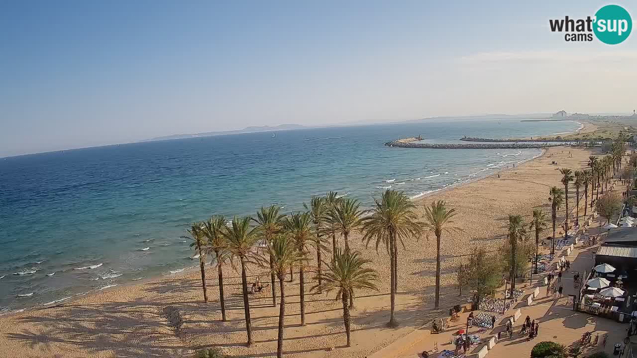 LIVE Webcam Roses beach – Hotel Montecarlo Roses