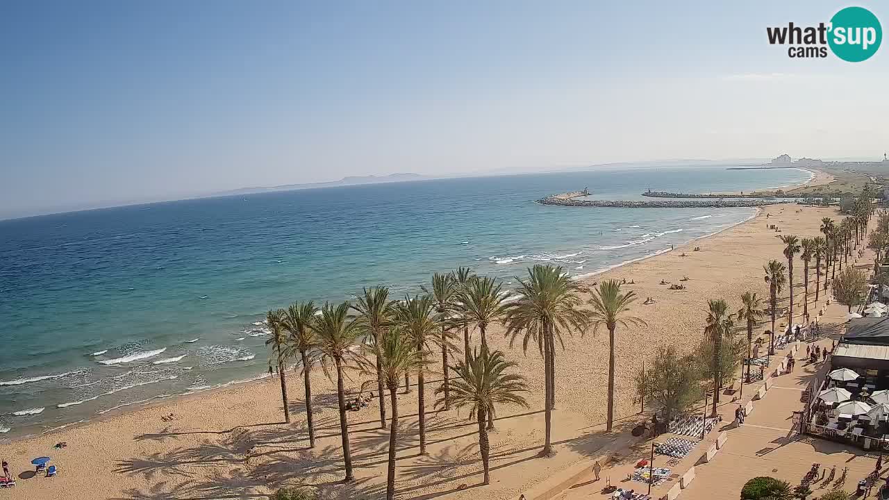 LIVE Webcam Roses beach – Hotel Montecarlo Roses