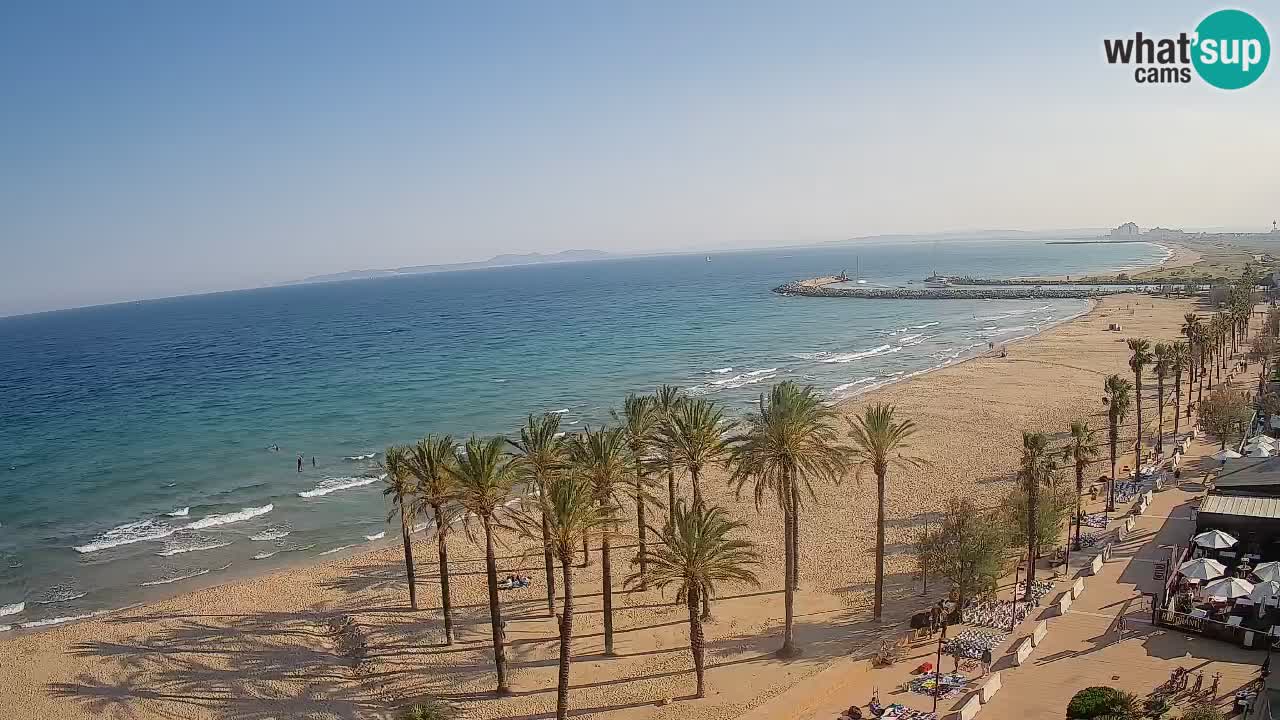 LIVE Webcam Roses beach – Hotel Montecarlo Roses