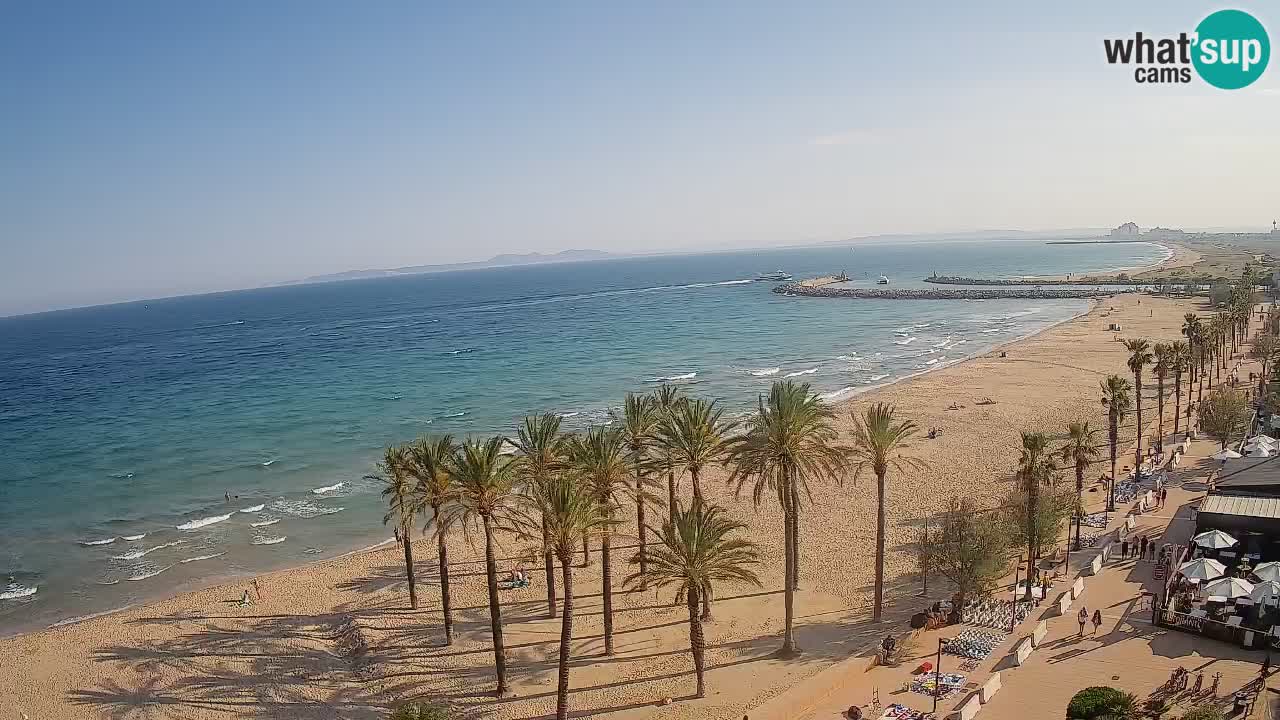 Webcam Live Roses spiaggia – Hotel MonteCarlo