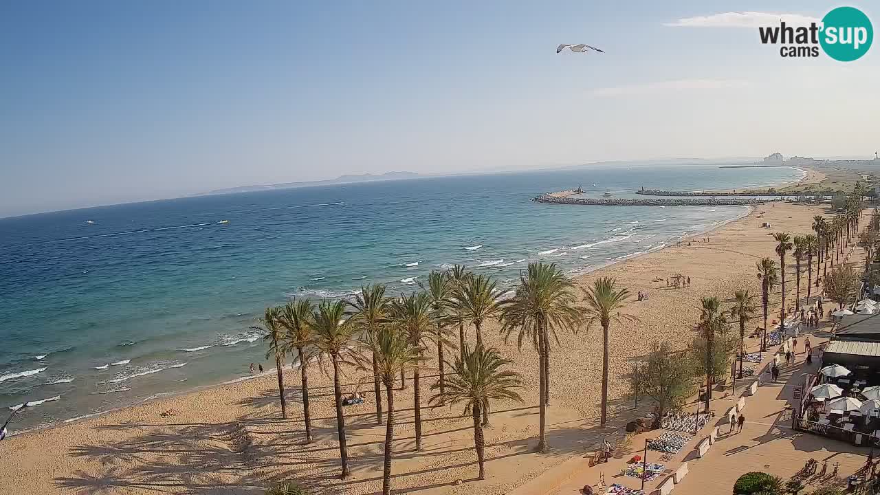 Webcam Roses Strand – Hotel Montecarlo