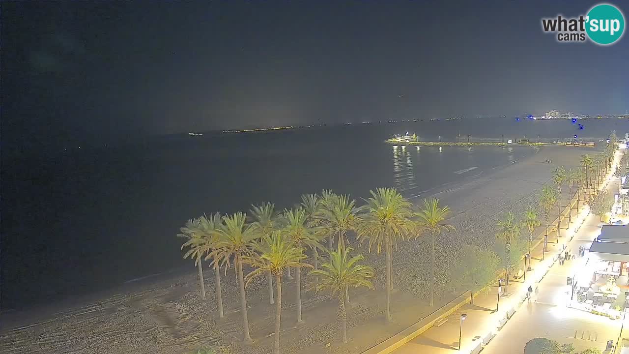 Webcam Roses Strand – Hotel Montecarlo