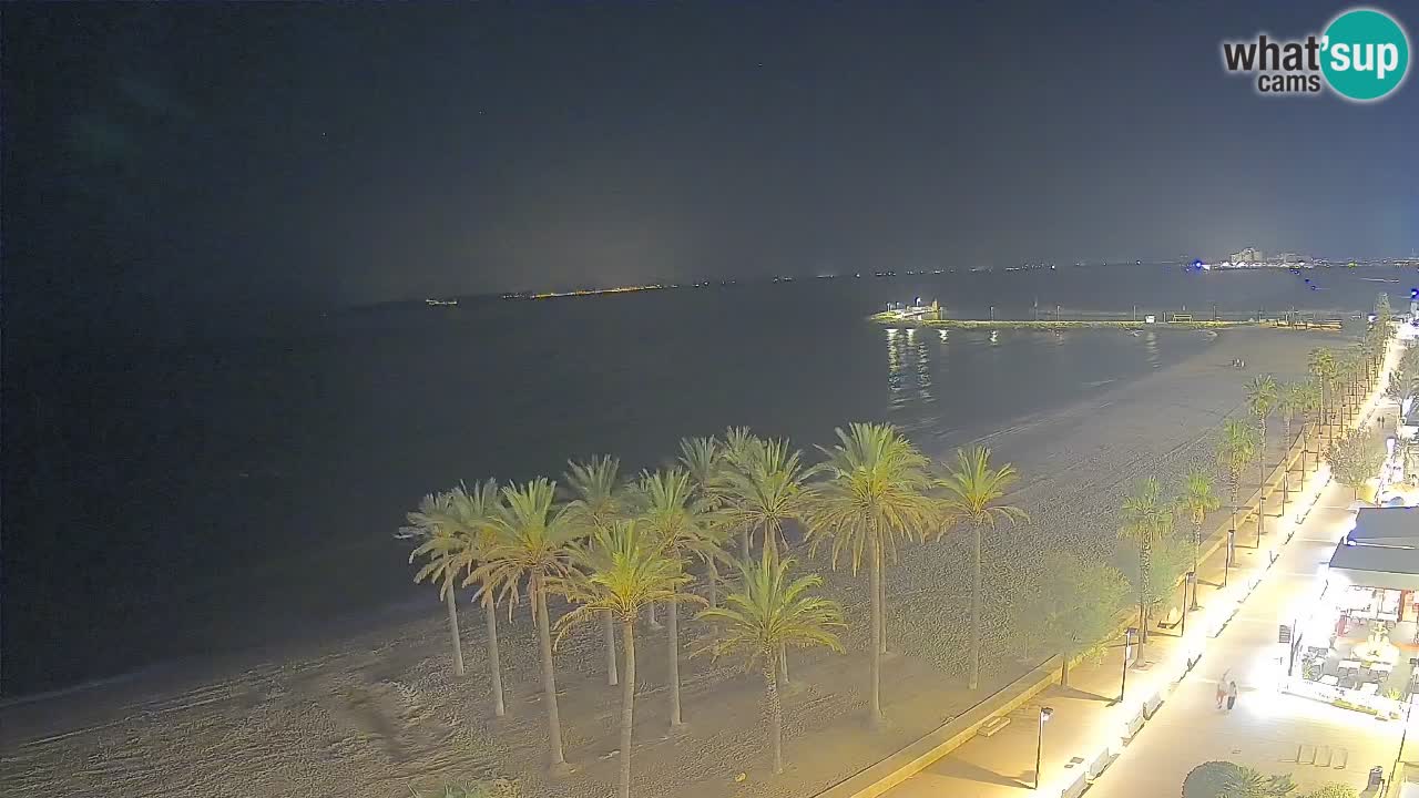 LIVE Webcam Roses beach – Hotel Montecarlo Roses