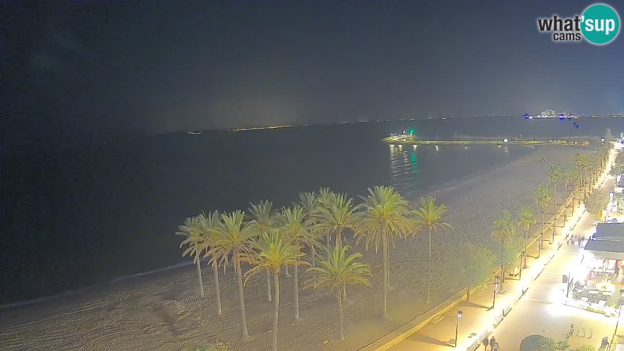 Web Kamera Roses plaža – Hotel Montecarlo