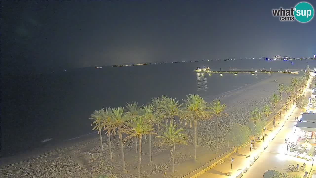 Web Kamera Roses plaža – Hotel Montecarlo