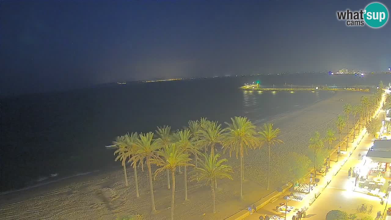 Camera en vivo Roses playa – Hotel MonteCarlo