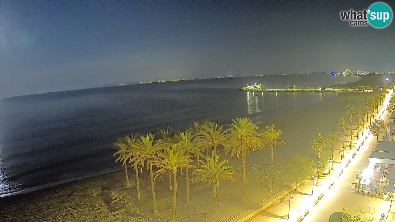 Camera en vivo Roses playa – Hotel MonteCarlo