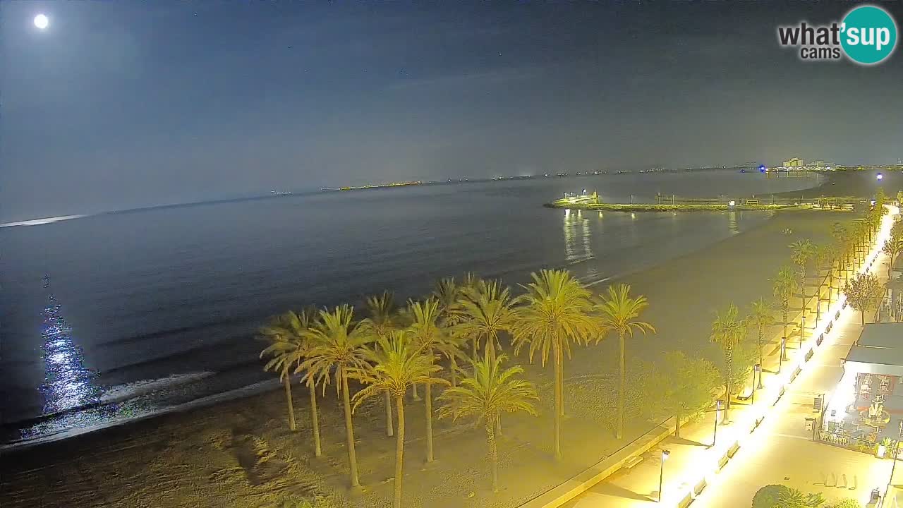 Webcam Roses Strand – Hotel Montecarlo