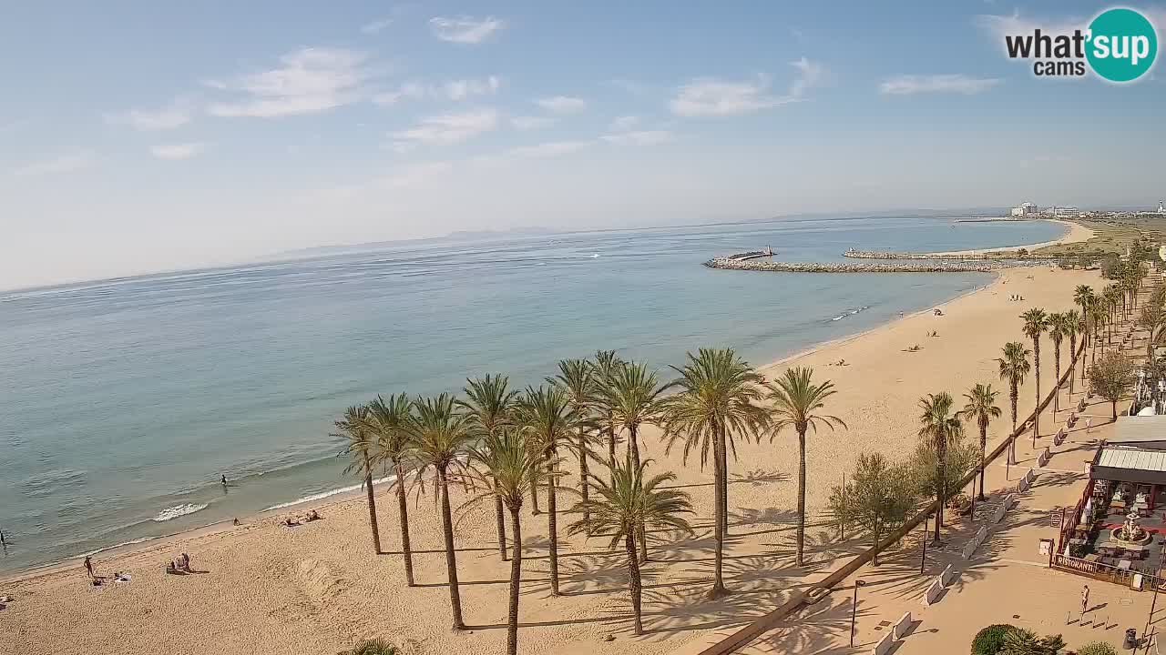 Webcam Roses Strand – Hotel Montecarlo