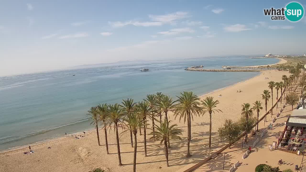 Webcam Live Roses spiaggia – Hotel MonteCarlo