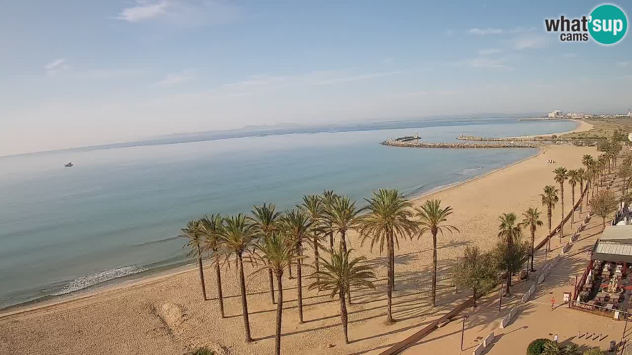 LIVE Webcam Roses beach – Hotel Montecarlo Roses