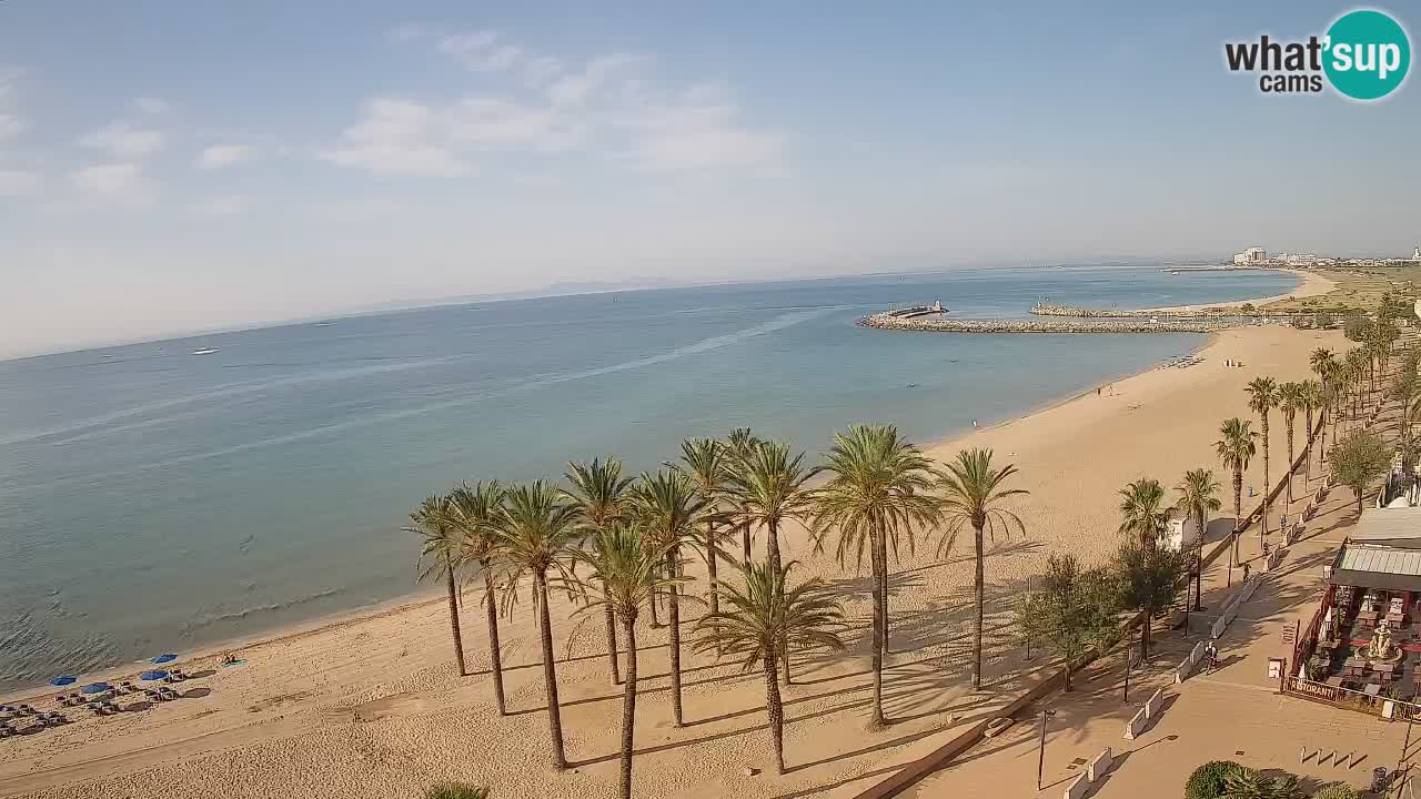 Webcam Roses Strand – Hotel Montecarlo
