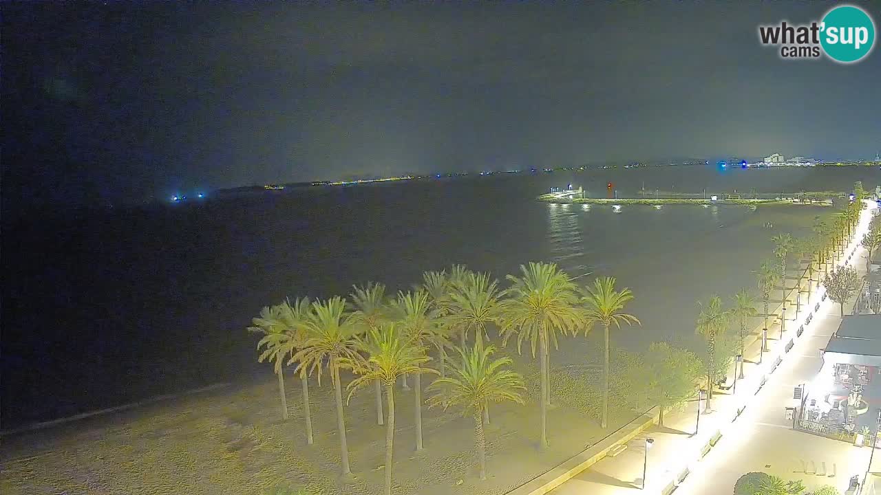 LIVE Webcam Roses beach – Hotel Montecarlo Roses