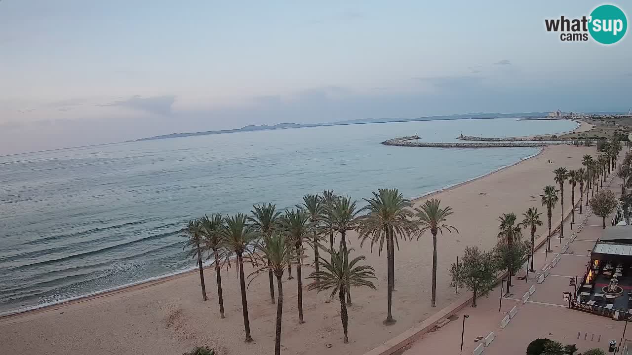 Camera en vivo Roses playa – Hotel MonteCarlo
