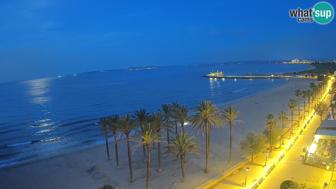 Webcam Live Roses spiaggia – Hotel MonteCarlo