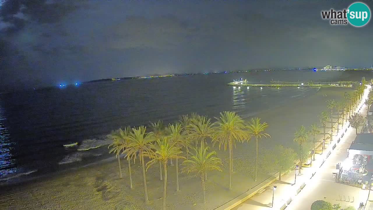 Webcam Live Roses spiaggia – Hotel MonteCarlo
