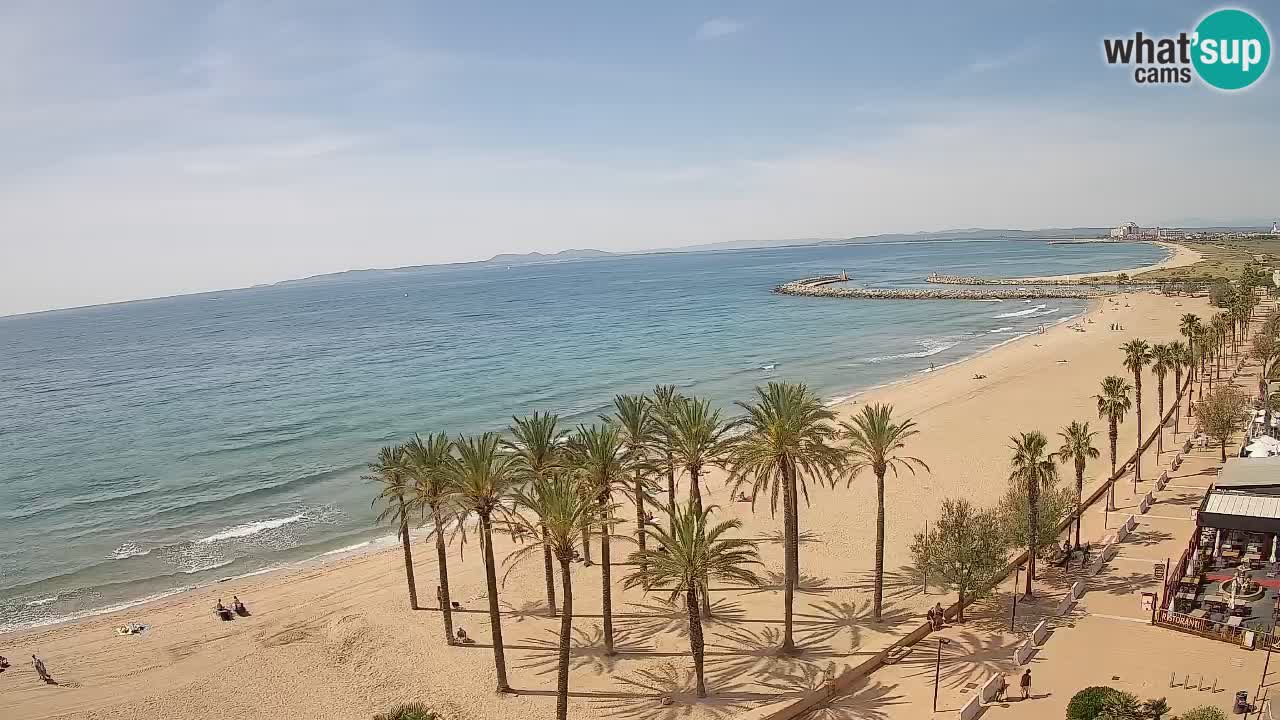 Webcam Roses Strand – Hotel Montecarlo