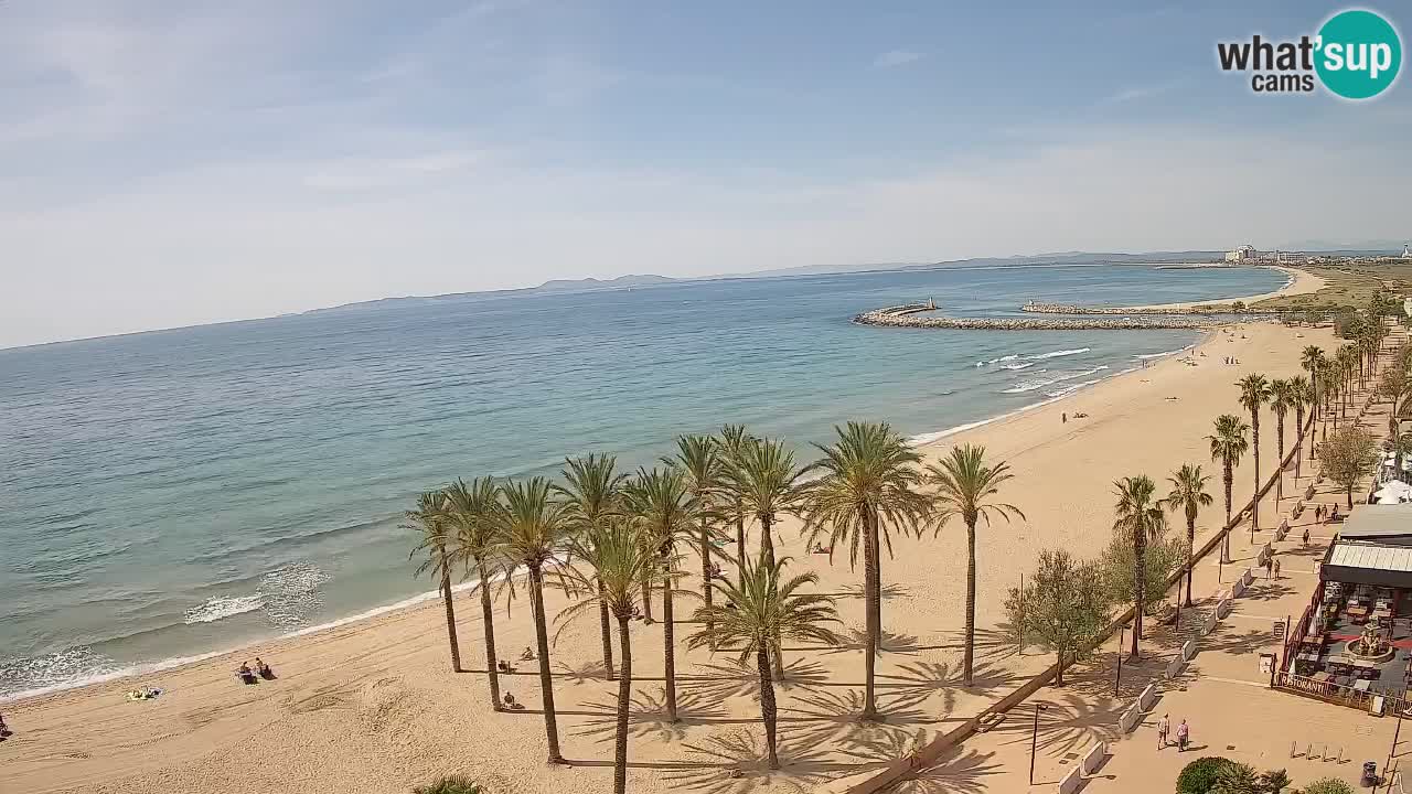 Camera en vivo Roses playa – Hotel MonteCarlo