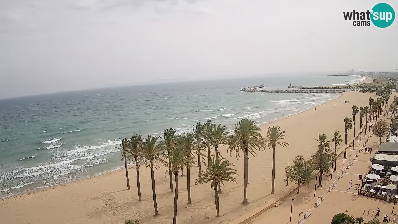 LIVE Webcam Roses beach – Hotel Montecarlo Roses