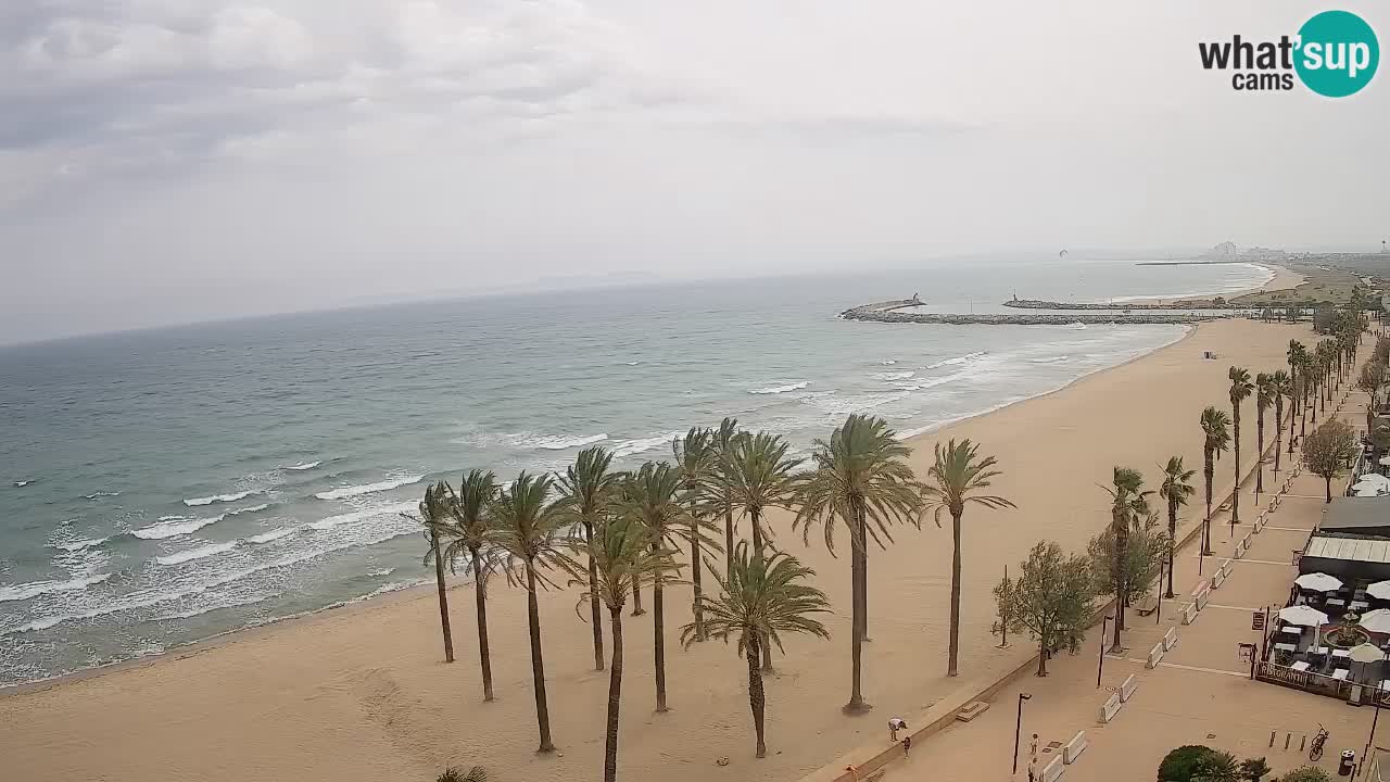 Camera en vivo Roses playa – Hotel MonteCarlo