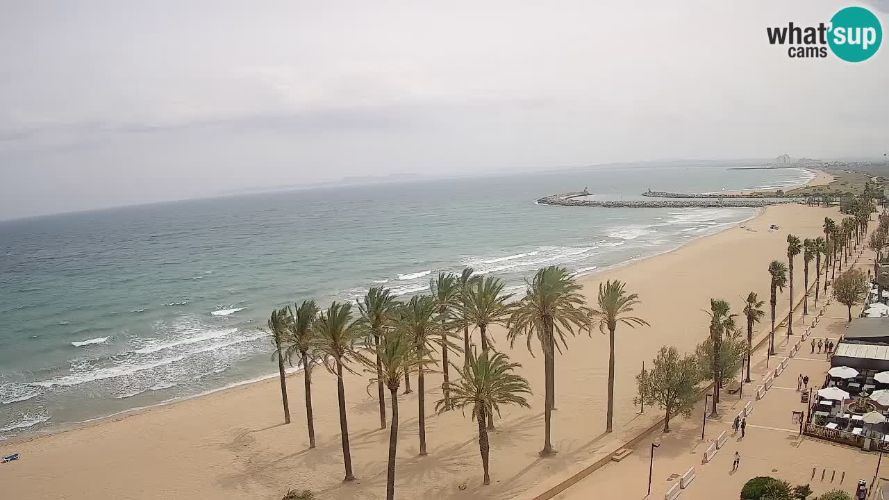 LIVE Webcam Roses beach – Hotel Montecarlo Roses
