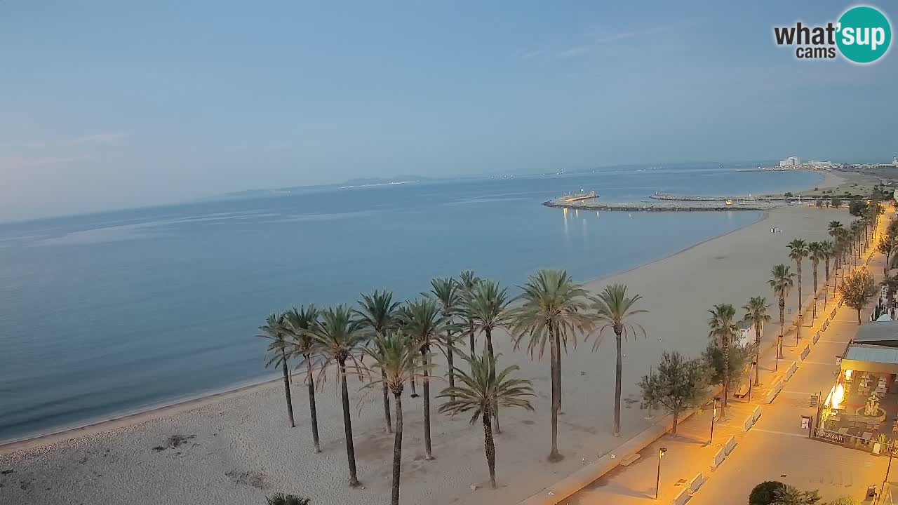 LIVE Webcam Roses beach – Hotel Montecarlo Roses