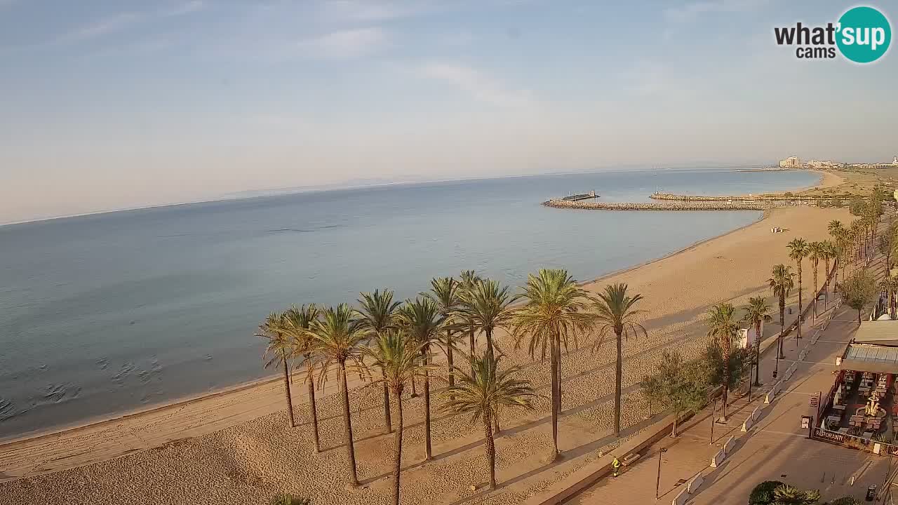 LIVE Webcam Roses beach – Hotel Montecarlo Roses