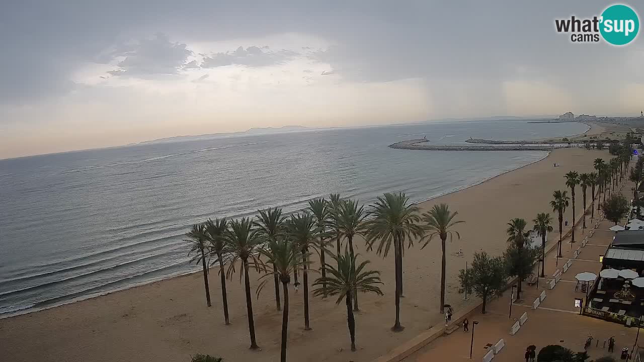 LIVE Webcam Roses beach – Hotel Montecarlo Roses
