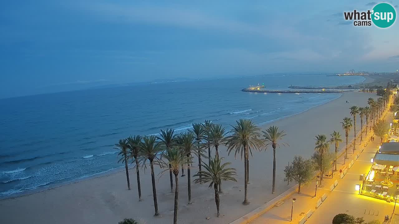 Webcam Live Roses spiaggia – Hotel MonteCarlo