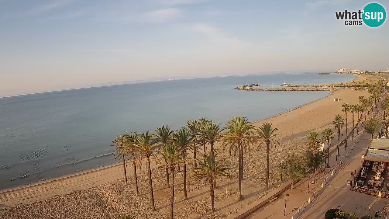 LIVE Webcam Roses beach – Hotel Montecarlo Roses