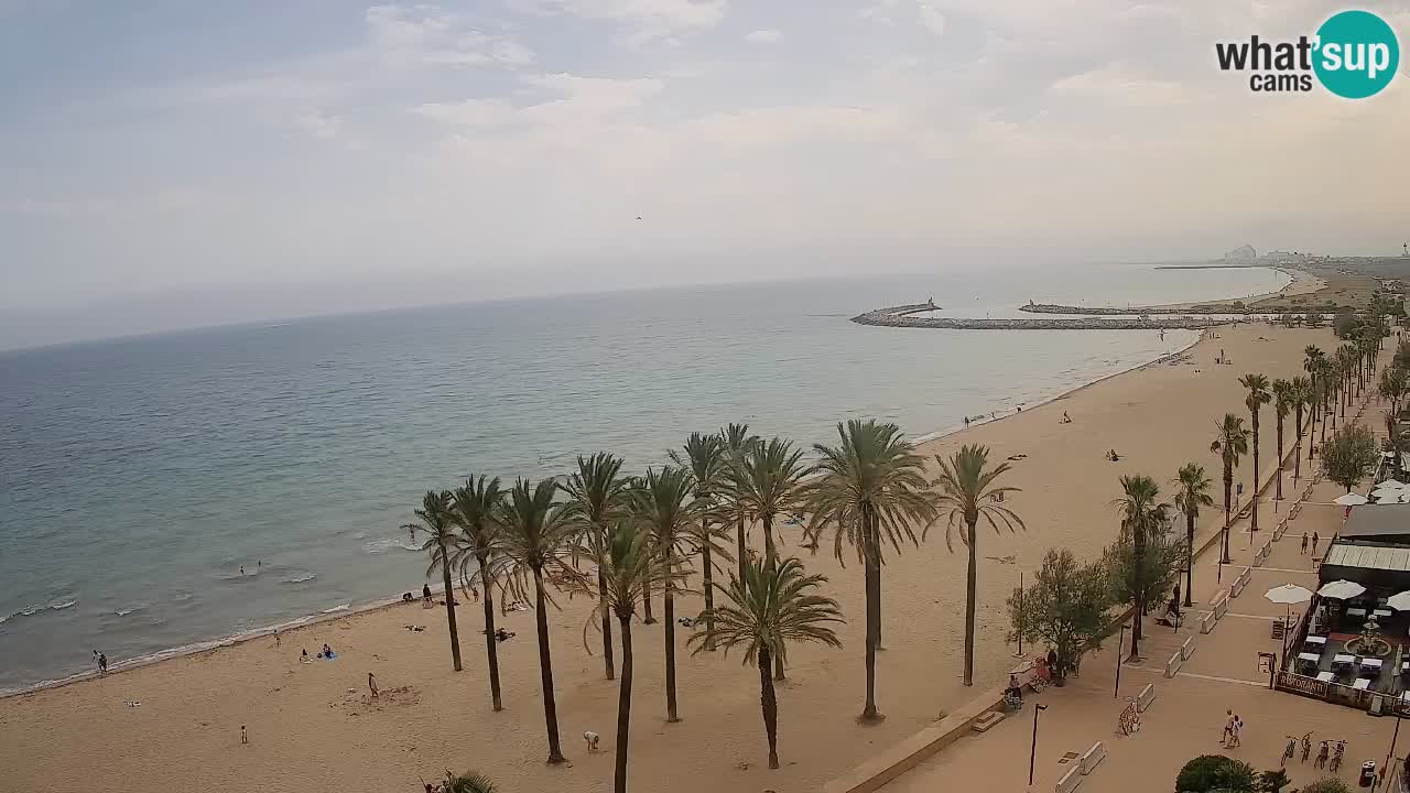 LIVE Webcam Roses beach – Hotel Montecarlo Roses