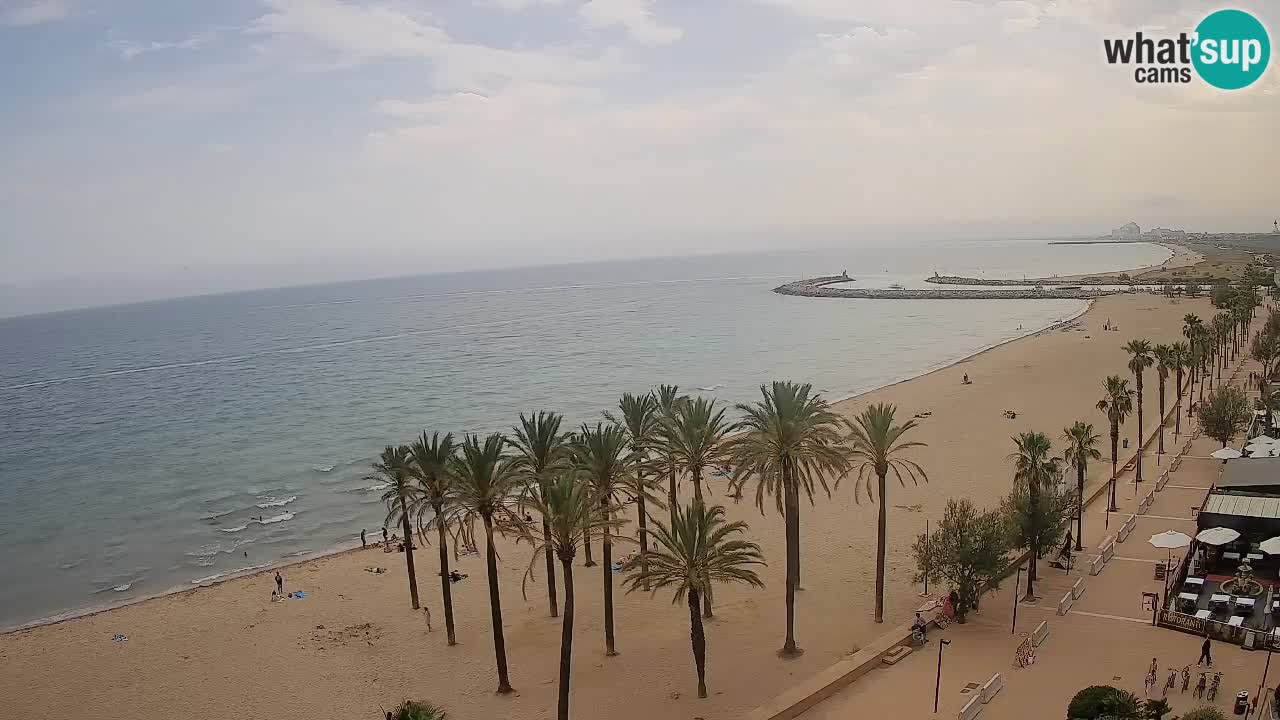 Web Kamera Roses plaža – Hotel Montecarlo
