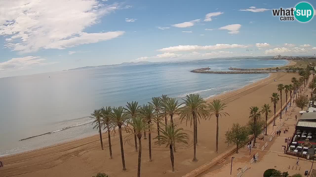 LIVE Webcam Roses beach – Hotel Montecarlo Roses