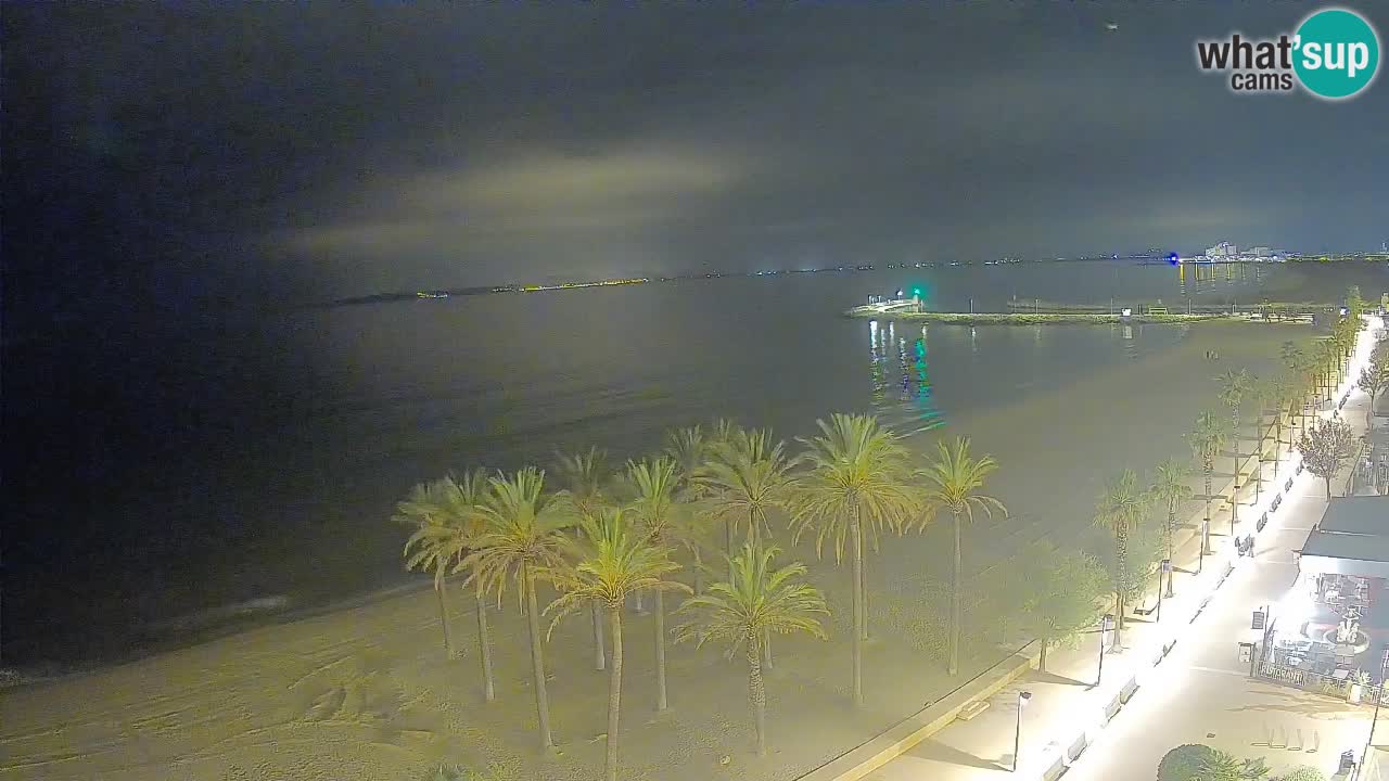 Camera en vivo Roses playa – Hotel MonteCarlo