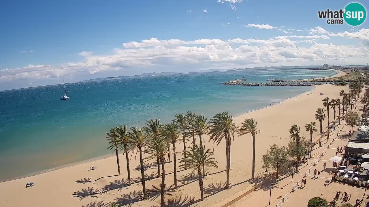 LIVE Webcam Roses beach – Hotel Montecarlo Roses