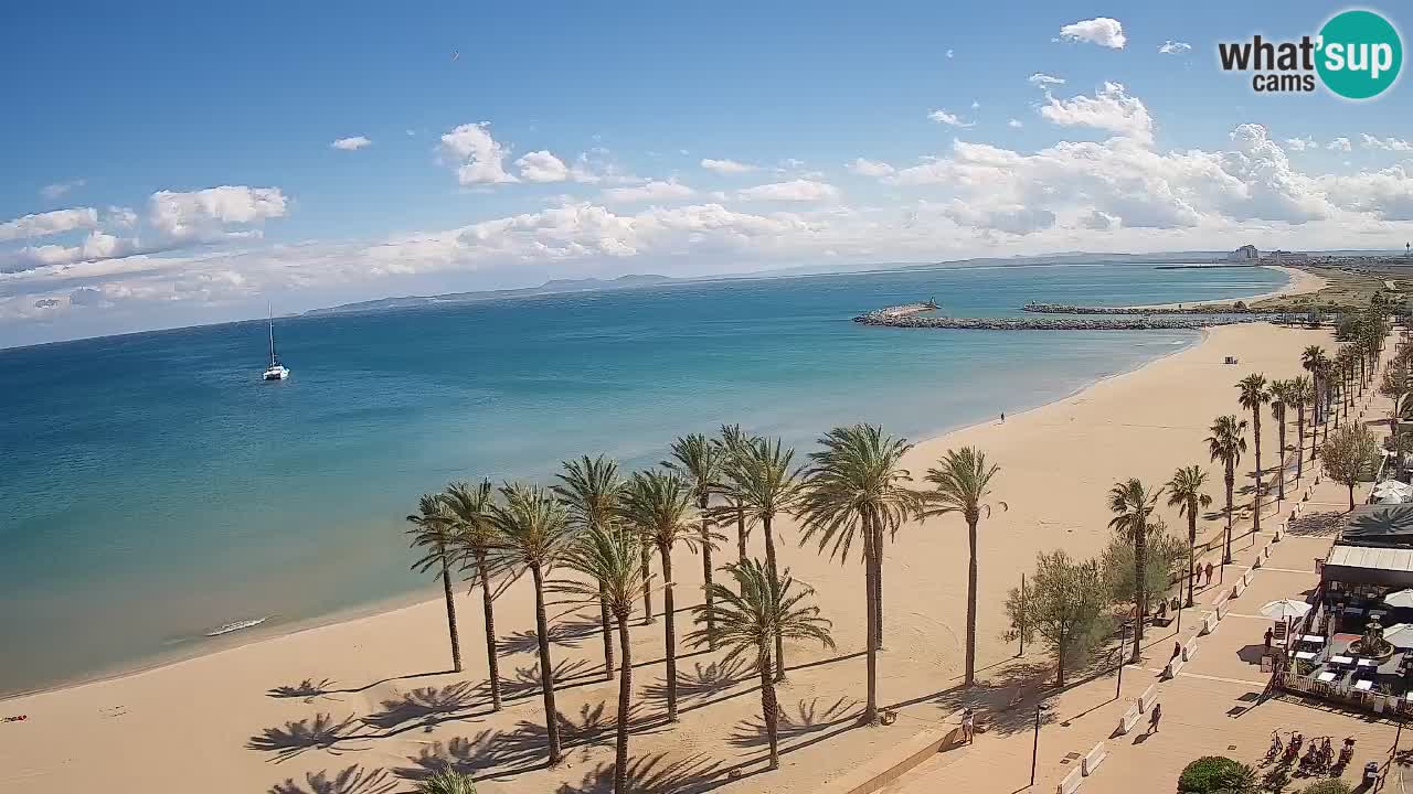LIVE Webcam Roses beach – Hotel Montecarlo Roses