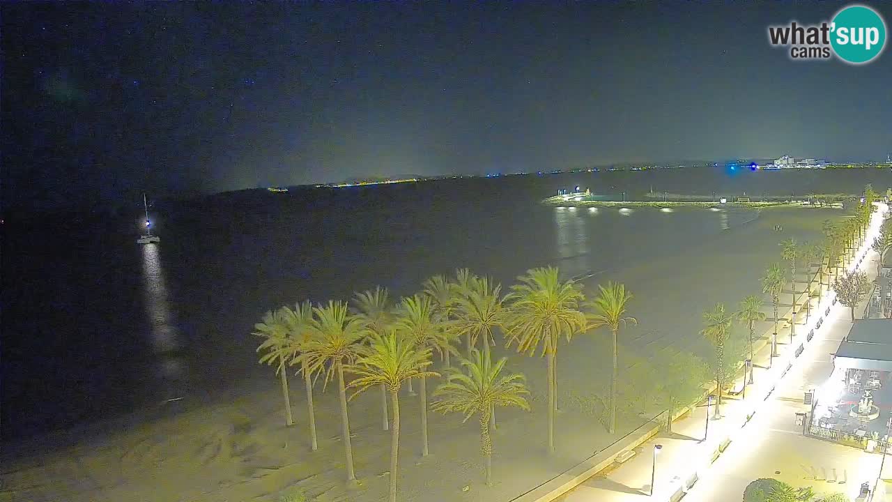 Webcam Roses Strand – Hotel Montecarlo