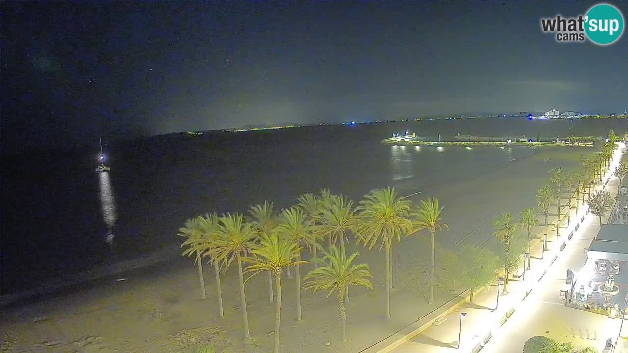 Webcam Roses Strand – Hotel Montecarlo