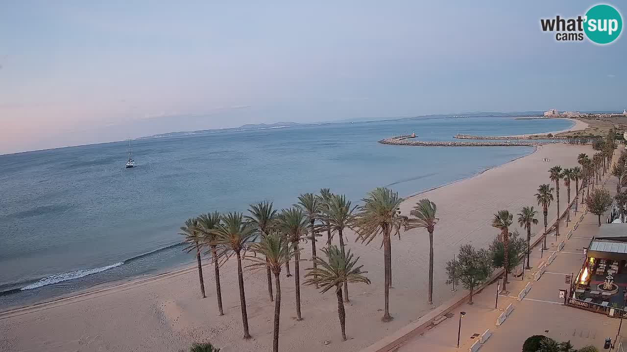 Webcam Live Roses spiaggia – Hotel MonteCarlo