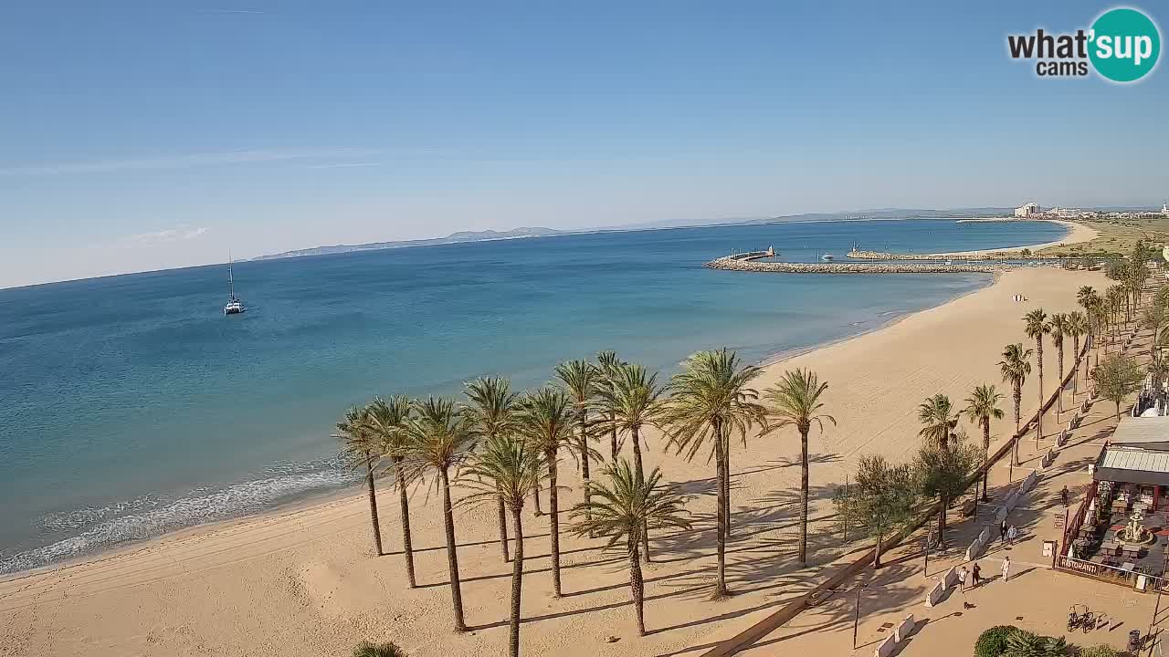 Camera en vivo Roses playa – Hotel MonteCarlo