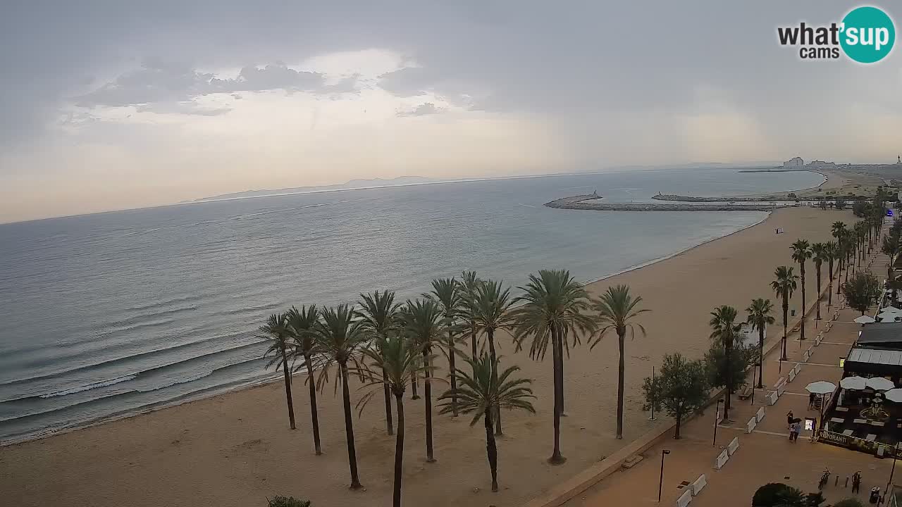 LIVE Webcam Roses beach – Hotel Montecarlo Roses