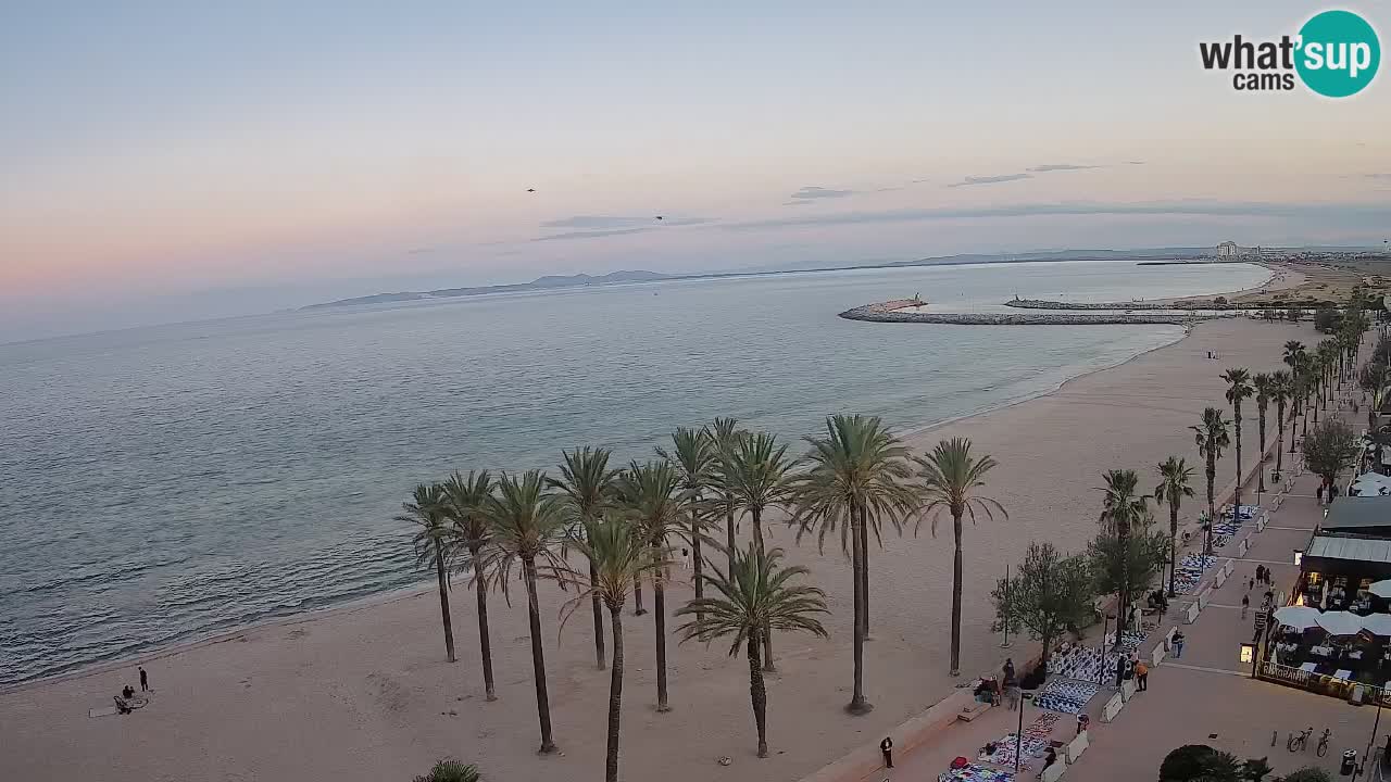 Webcam Live Roses spiaggia – Hotel MonteCarlo