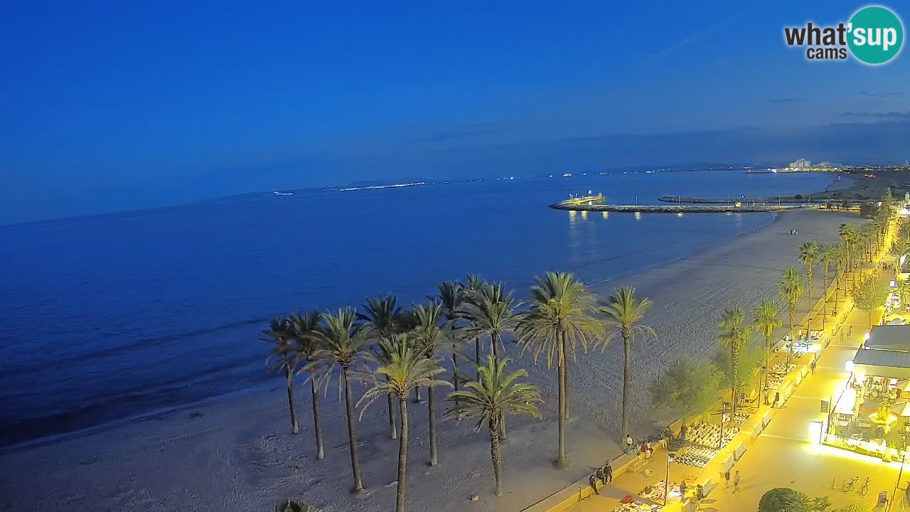 LIVE Webcam Roses beach – Hotel Montecarlo Roses