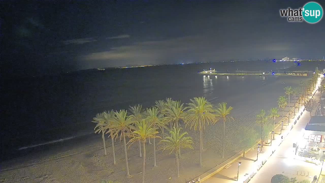 Webcam Roses Strand – Hotel Montecarlo