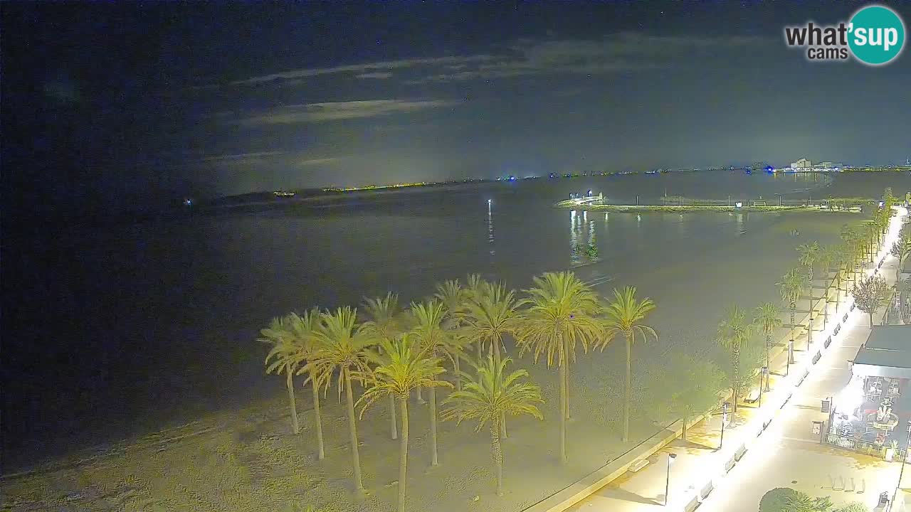 Webcam Live Roses spiaggia – Hotel MonteCarlo