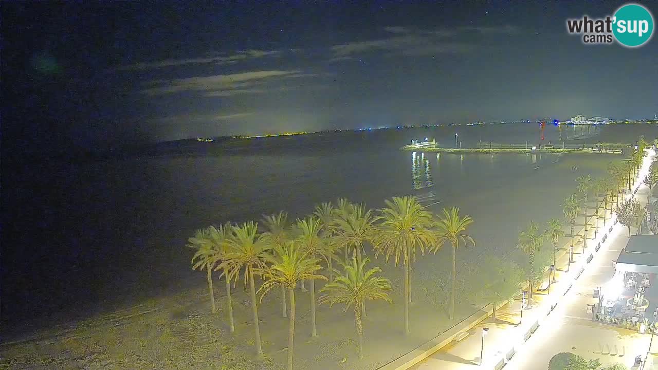 Camera en vivo Roses playa – Hotel MonteCarlo
