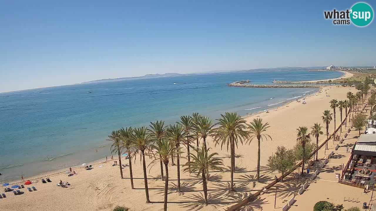 Camera en vivo Roses playa – Hotel MonteCarlo