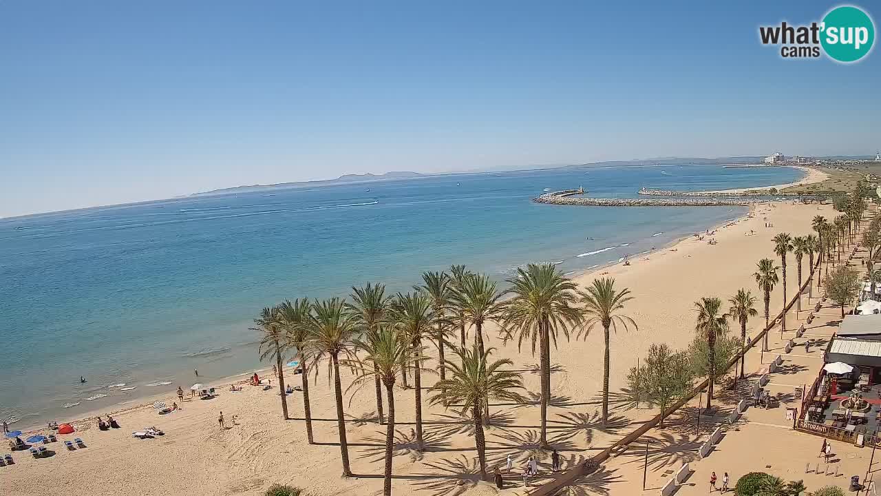 Webcam Live Roses spiaggia – Hotel MonteCarlo