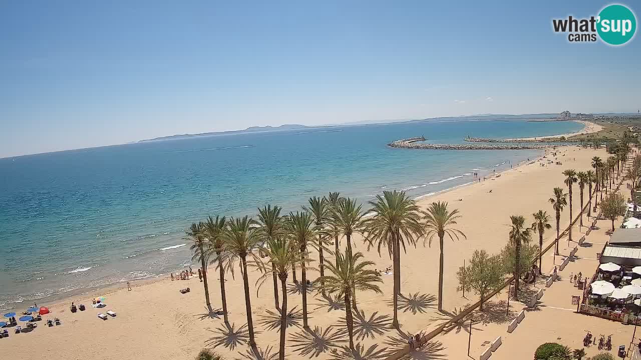 Camera en vivo Roses playa – Hotel MonteCarlo